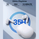 هدفون داخل گوش بی سیم جویروم مدل JRFB3 - تصویر 3