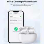 هدفون داخل گوش بی سیم جویروم مدل JRFB3 - تصویر 4