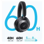 هدفون بی سیم انکر مدل SPACE ONE PRO A3062 - Image 7