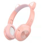 هدفون بی سیم بچگانه طرح گربه مدل XY-204 - تصویر 9