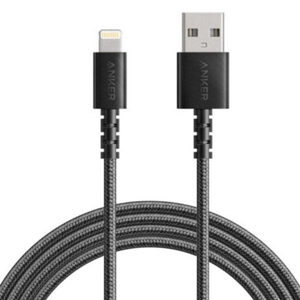 کابل تبدیل USB به LIGHTNING انکر مدل A8012 طول 0.9 متر